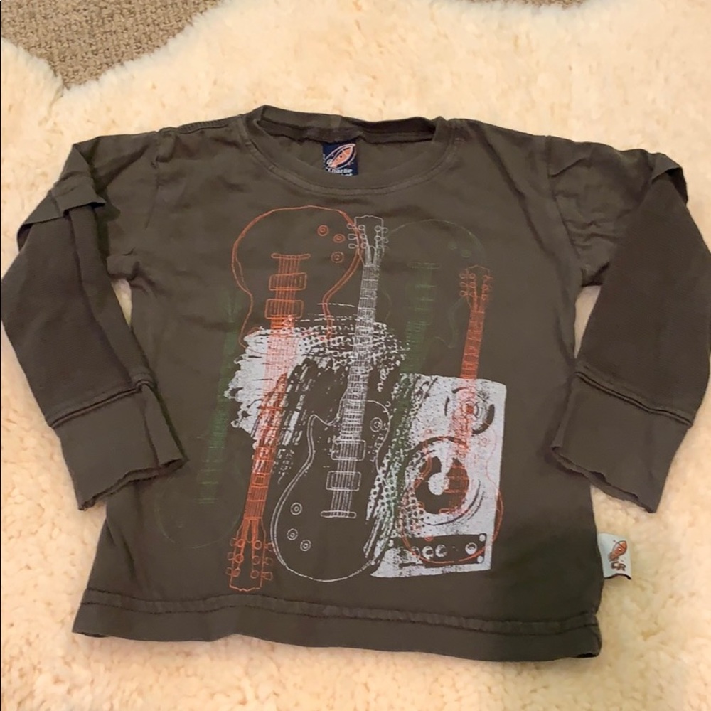 Charlie Rocket boys shirt